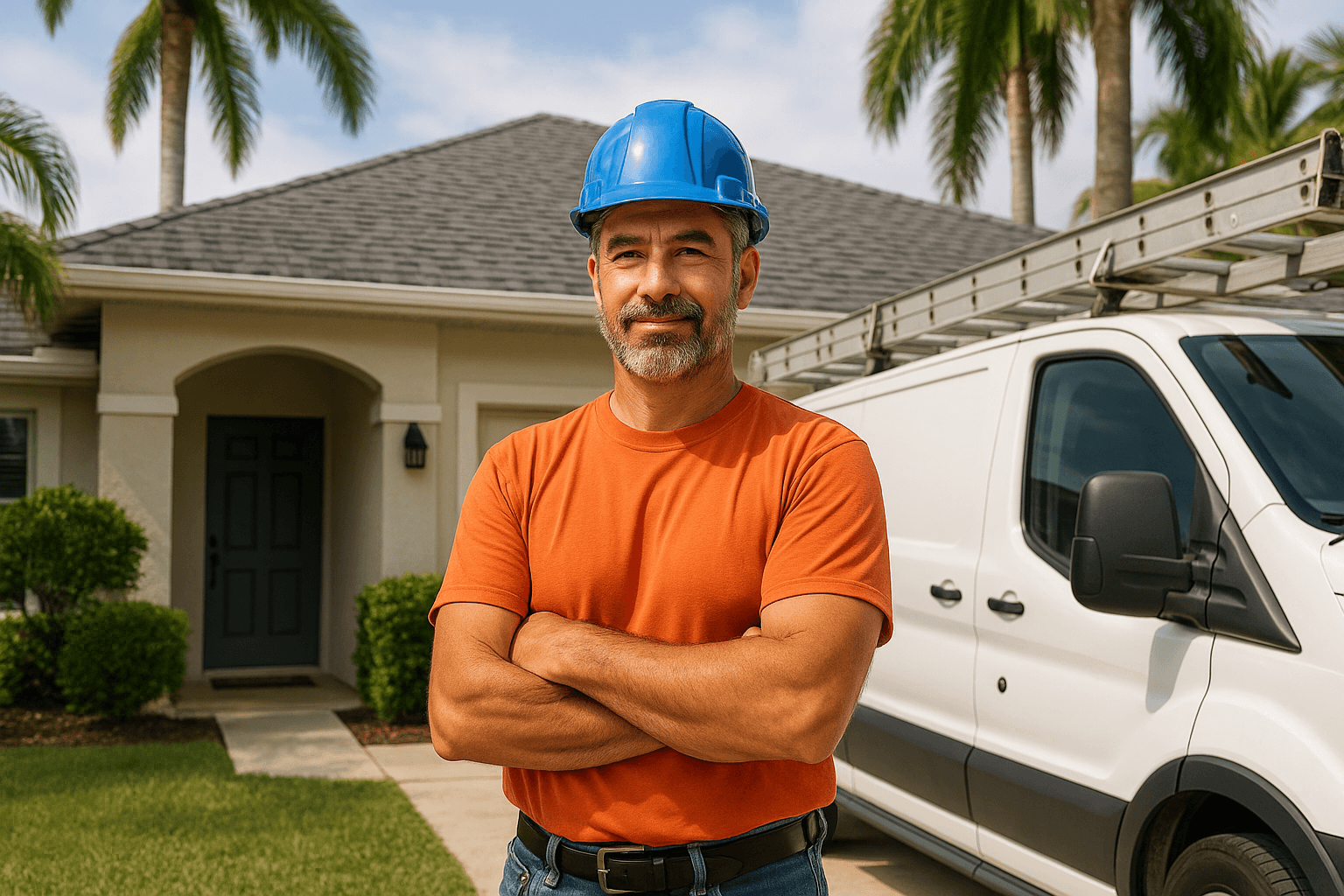 Suncoast Roofing Solutions hero image